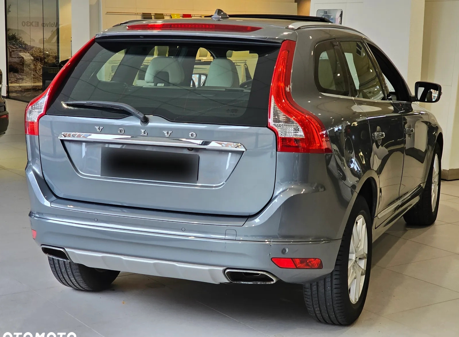 Volvo XC 60 cena 135900 przebieg: 156000, rok produkcji 2017 z Stryków małe 466